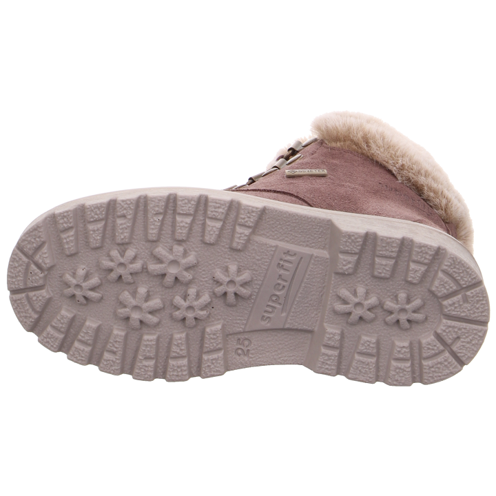 TRZEWIKI ZIMOWE SUPERFIT SPIRIT LILA MEMBRANA GORE-TEX