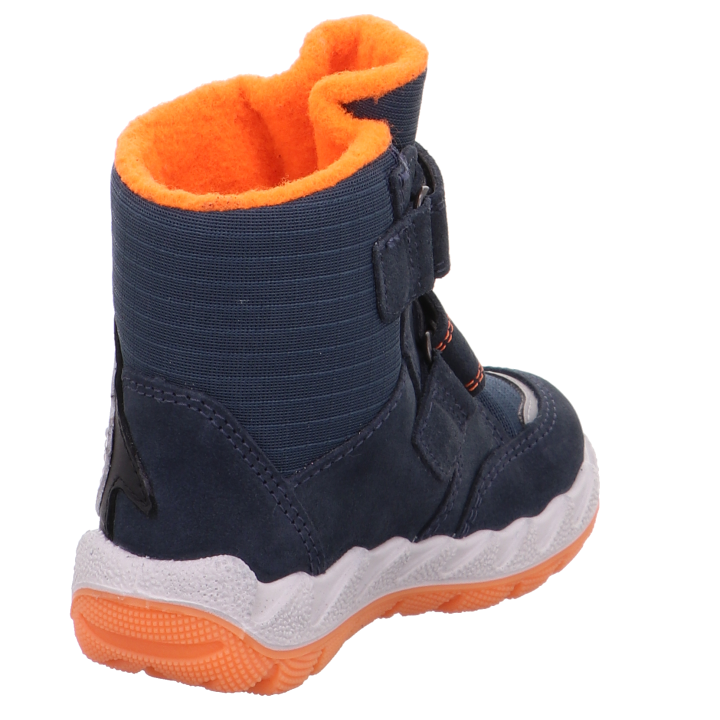 ŚNIEGOWCE SUPERFIT ICEBIRD BLAU/ORANGE MEMBRANA GORE-TEX