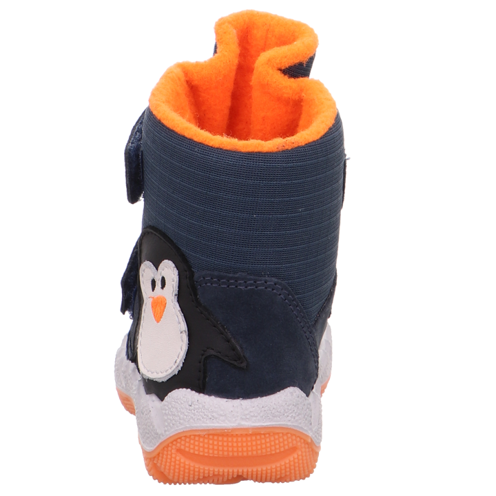 ŚNIEGOWCE SUPERFIT ICEBIRD BLAU/ORANGE MEMBRANA GORE-TEX