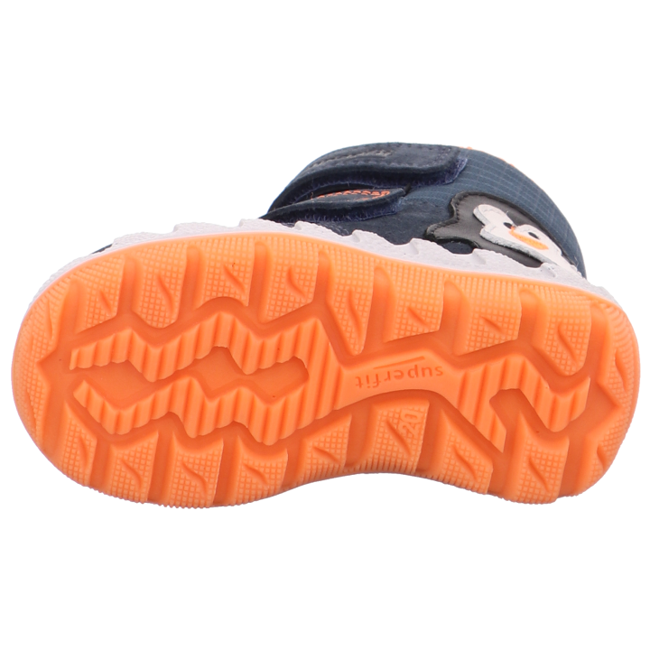 ŚNIEGOWCE SUPERFIT ICEBIRD BLAU/ORANGE MEMBRANA GORE-TEX