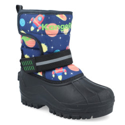 ŚNIEGOWCE KANGAROOS K-SHELL NAVY/SPACE MEMBRANA WATERPROOF