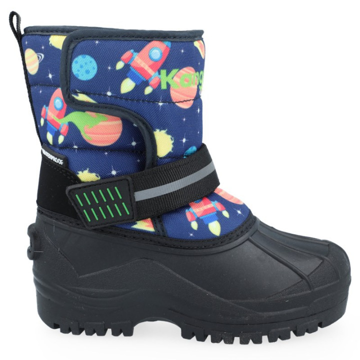 ŚNIEGOWCE KANGAROOS NAVY/SPACE MEMBRANA WATERPROOF