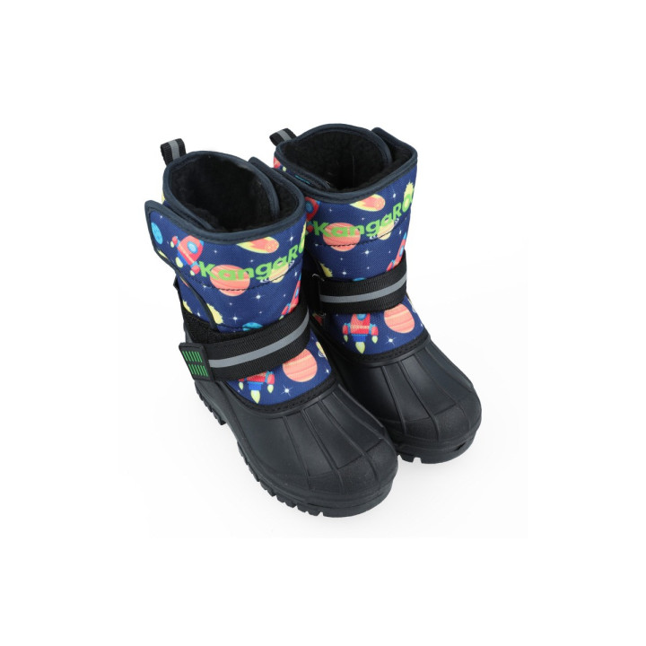 ŚNIEGOWCE KANGAROOS NAVY/SPACE MEMBRANA WATERPROOF