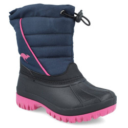 ŚNIEGOWCE KANGAROOS K-BEN DK NAVY/DAISY PINK