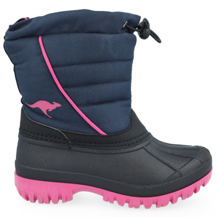 ŚNIEGOWCE KANGAROOS K-BEN DK NAVY/DAISY PINK