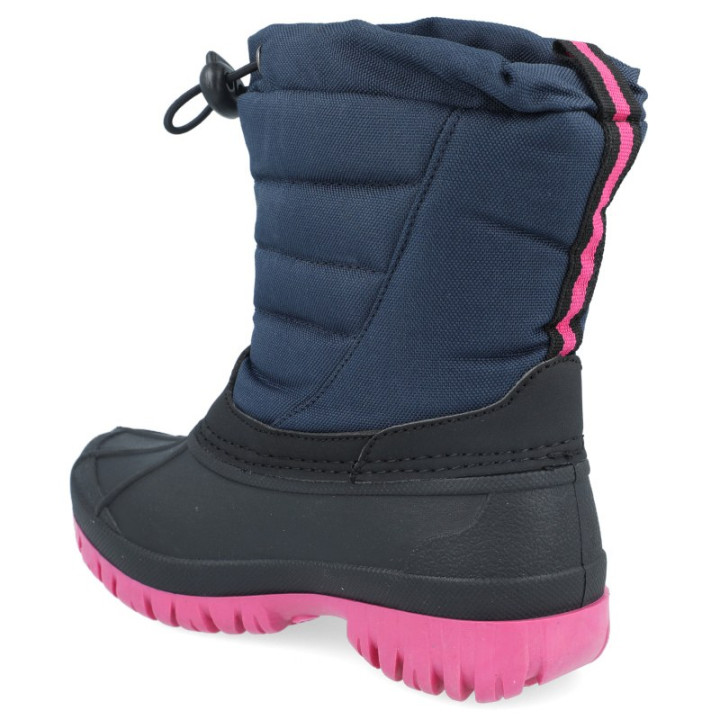 SNOW BOOTS KANGAROOS K-BEN DK NAVY/DAISY PINK