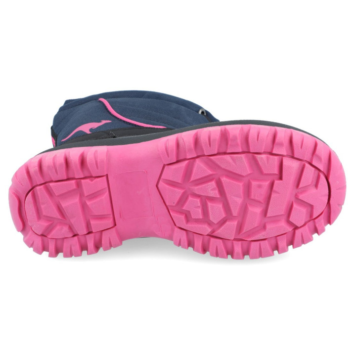 ŚNIEGOWCE KANGAROOS K-BEN DK NAVY/DAISY PINK