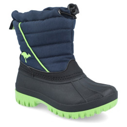 ŚNIEGOWCE KANGAROOS K-BEN DK NAVY/LIME