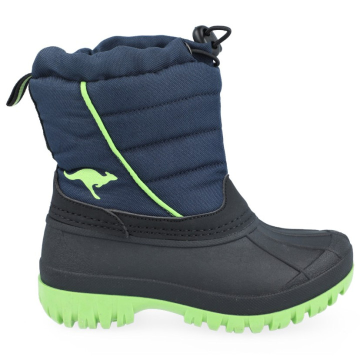 ŚNIEGOWCE KANGAROOS K-BEN DK NAVY/LIME