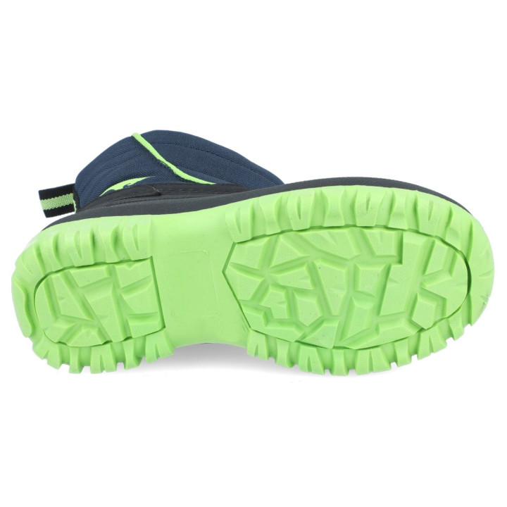 SNOW BOOTS KANGAROOS K-BEN DK NAVY/LIME