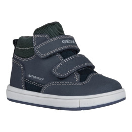 SHOES GEOX TROTTOLA WPF NAVY/MILITARY WATERPROOF