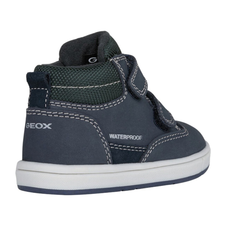 TRZEWIKI ZIMOWE GEOX TROTTOLA WPF NAVY/MILITARY WATERPROOF