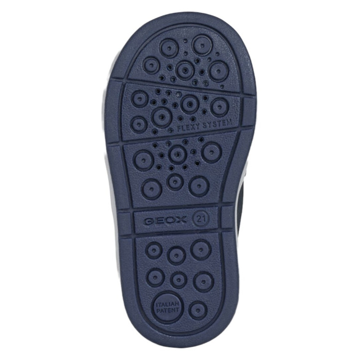 SHOES GEOX TROTTOLA WPF NAVY/MILITARY WATERPROOF