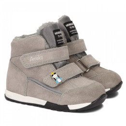 WINTER SHOES AMEKO WINDY GRAY DUST MEMBRANE TE-POR