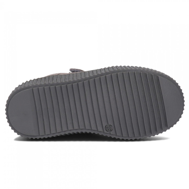 WINTER SHOES AMEKO MARS BLACK DUST MEMBRANE TE-POR