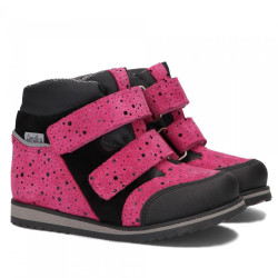 ATUMN SHOES AMEKO COSMO FUCHSIA DOTS MEMBRANE TE-POR