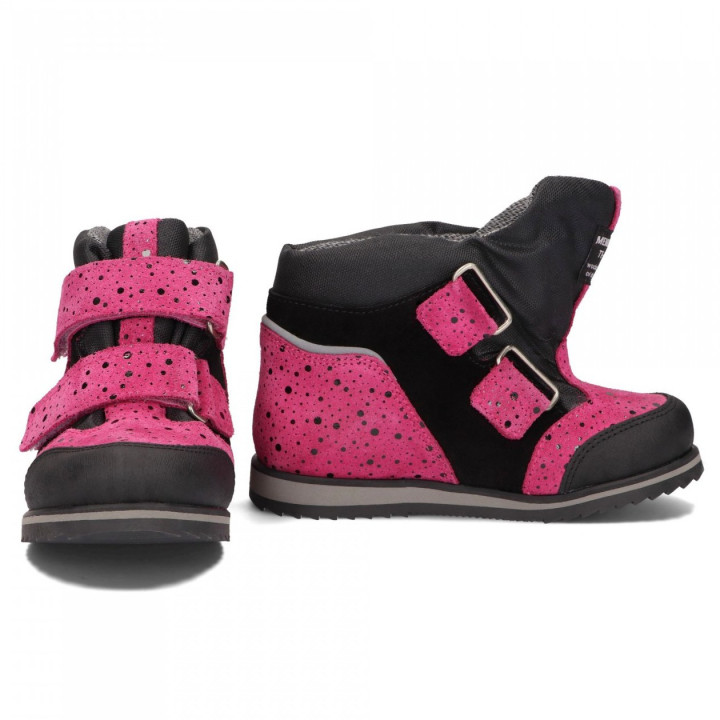 ATUMN SHOES AMEKO COSMO FUCHSIA DOTS MEMBRANE TE-POR