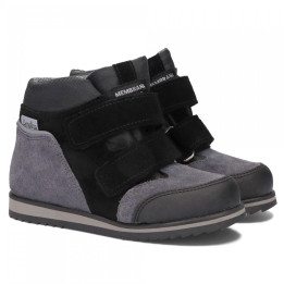 ATUMN SHOES AMEKO COSMO GREY BLACK MEMBRANE TE-POR