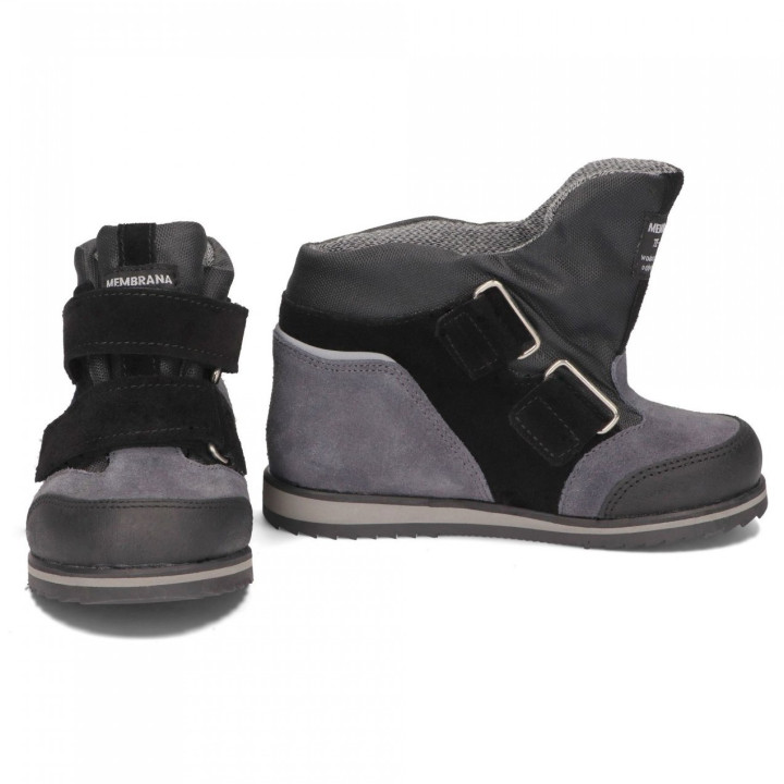 ATUMN SHOES AMEKO COSMO GREY BLACK MEMBRANE TE-POR