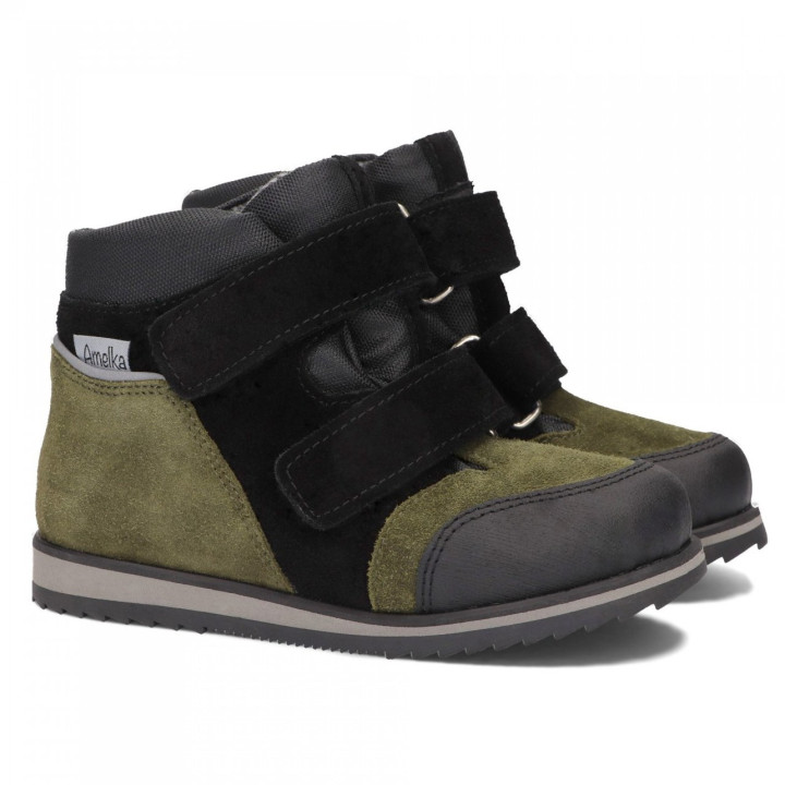 ATUMN SHOES AMEKO COSMO KHAKI MEMBRANE TE-POR