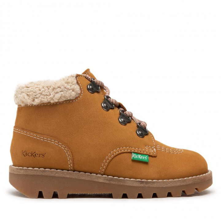 SHOES KICKERS NEWHOOKY CAMEL BEIGE