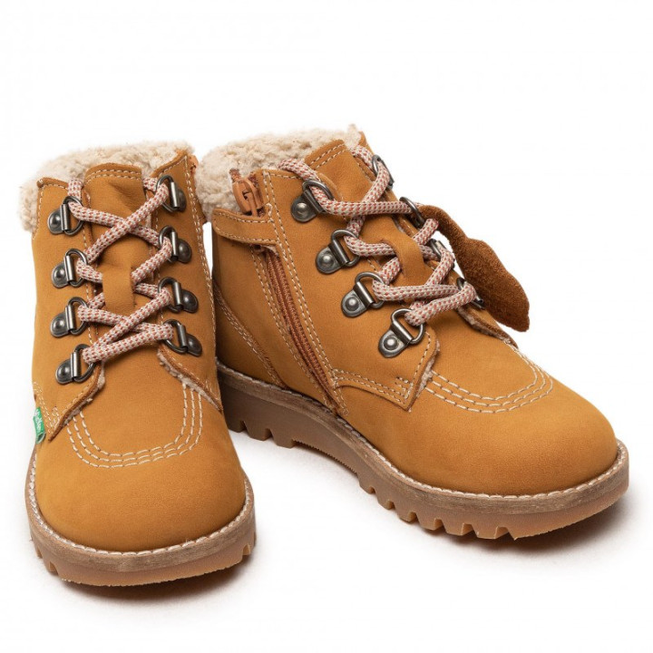 SHOES KICKERS NEWHOOKY CAMEL BEIGE