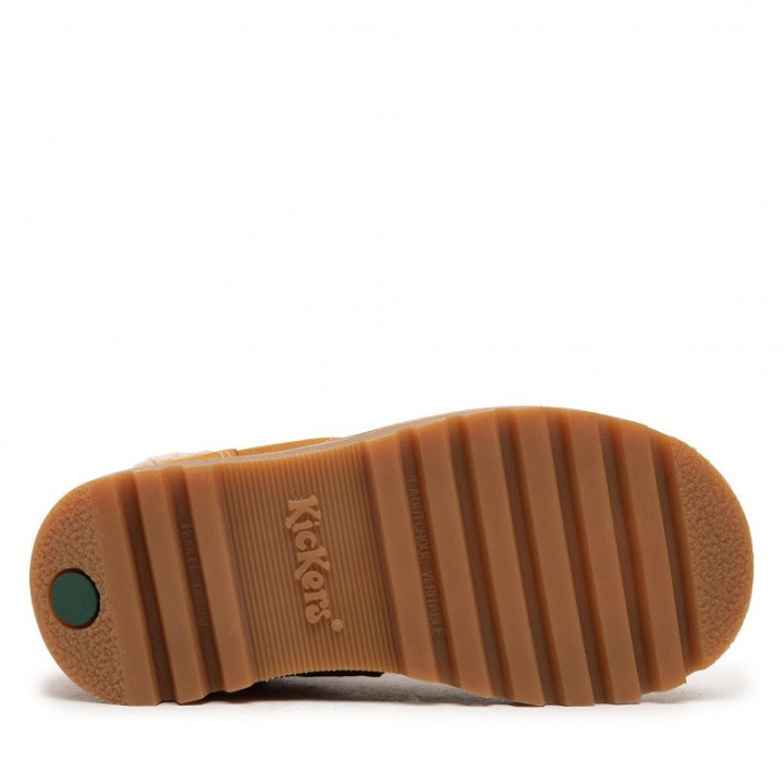 TRZEWIKI ZIMOWE KICKERS NEWHOOKY CAMEL BEIGE