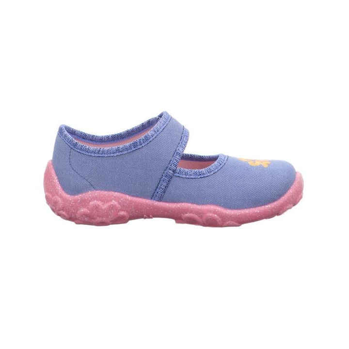 TEXTILE SLIPPERS SUPERFIT BONNY BLAU/ROSA 1-800282-8020
