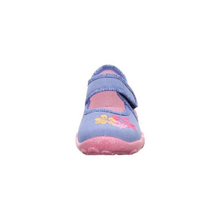 TEXTILE SLIPPERS SUPERFIT BONNY BLAU/ROSA 1-800282-8020