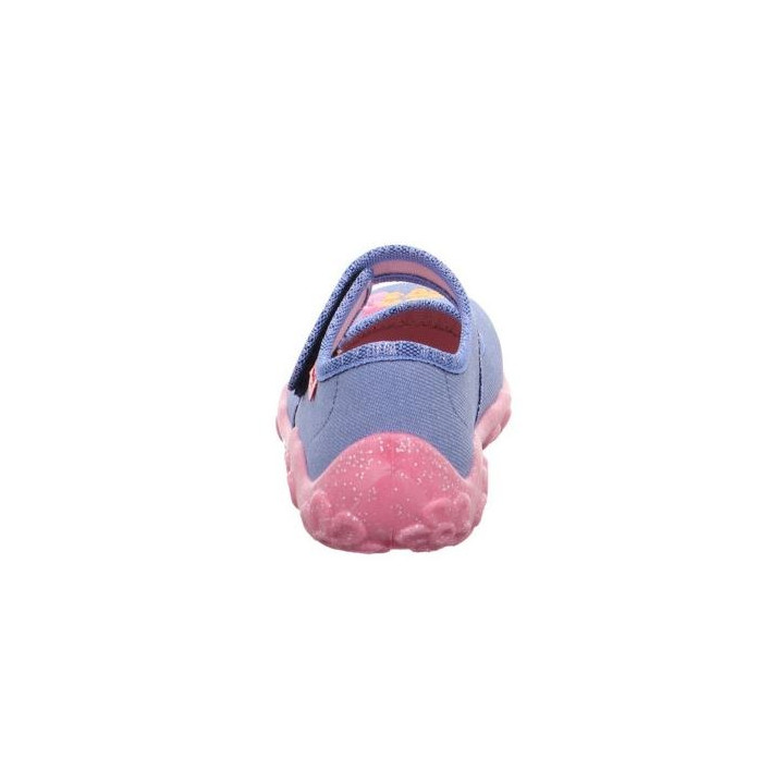 TEXTILE SLIPPERS SUPERFIT BONNY BLAU/ROSA 1-800282-8020