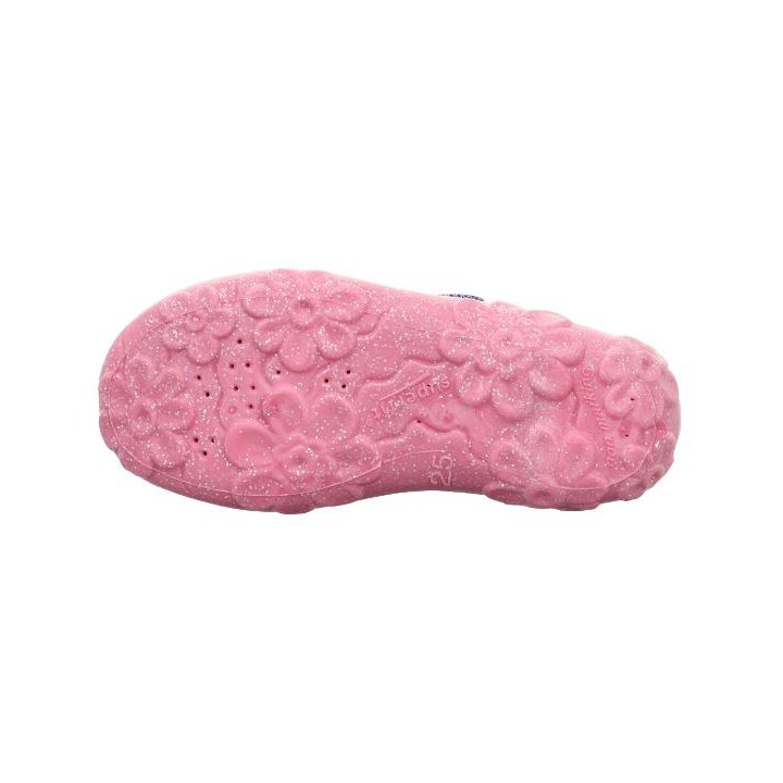 TEXTILE SLIPPERS SUPERFIT BONNY BLAU/ROSA 1-800282-8020