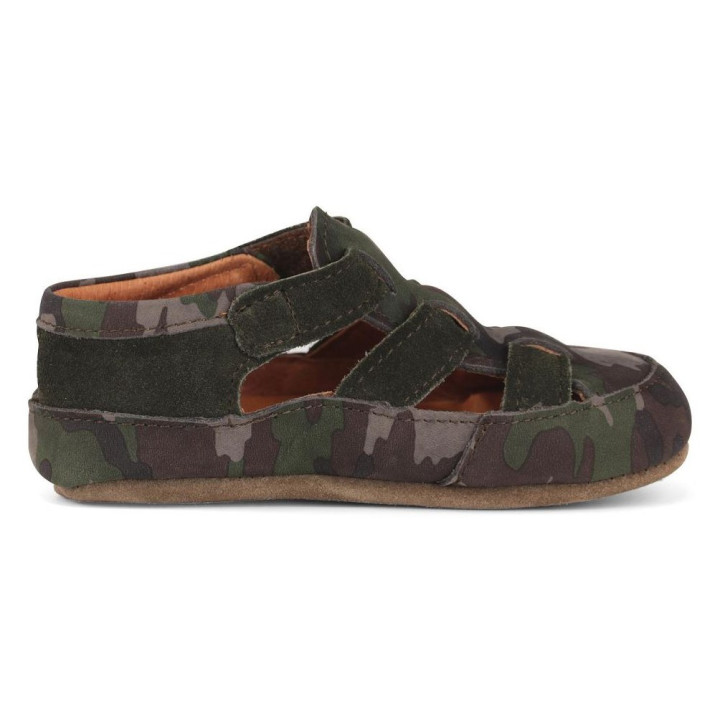 PANTOFLE BAREFOOT KAPCIE OBEX ARMY