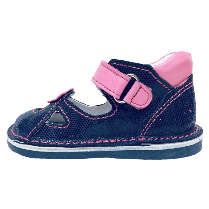 PREVENTIVE AND CORRECTIVE FOOTWEAR ADAMKI 017Nk-14 NAVY/PINK