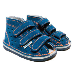PREVENTIVE AND CORRECTIVE FOOTWEAR ADAMKI 012N-19 JEANS