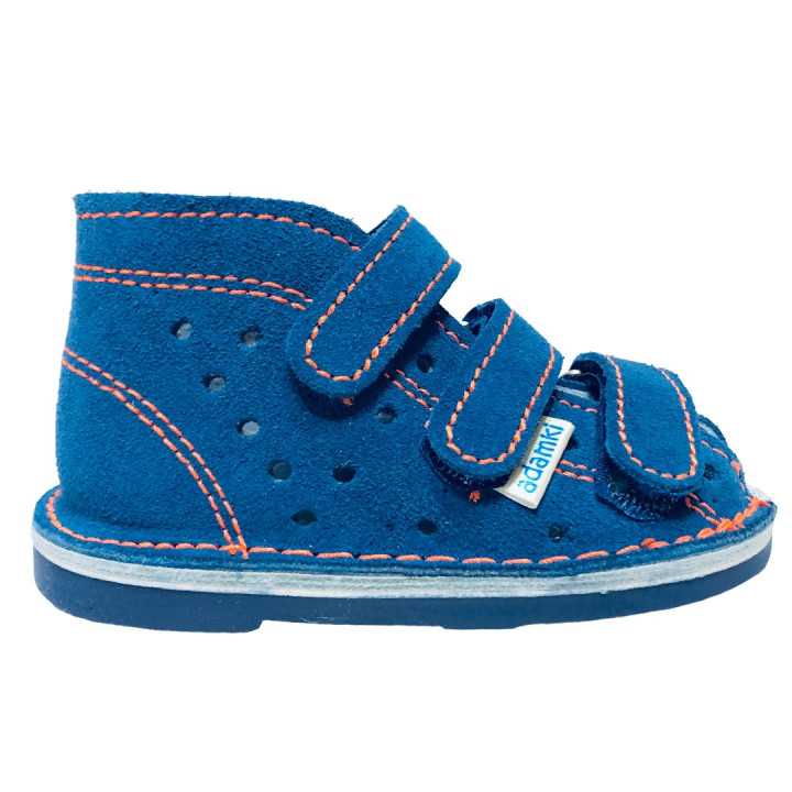 PREVENTIVE AND CORRECTIVE FOOTWEAR ADAMKI 012N-19 JEANS