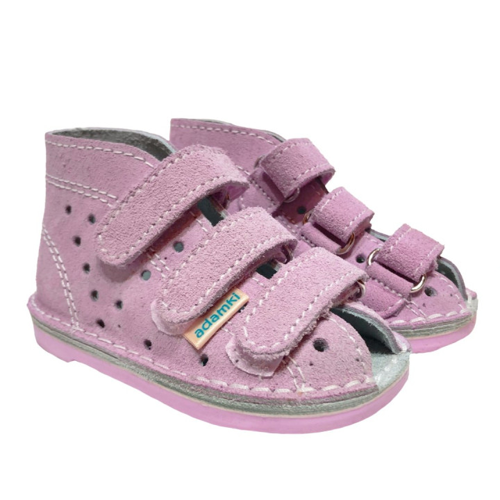 PREVENTIVE AND CORRECTIVE FOOTWEAR ADAMKI 012N PINK