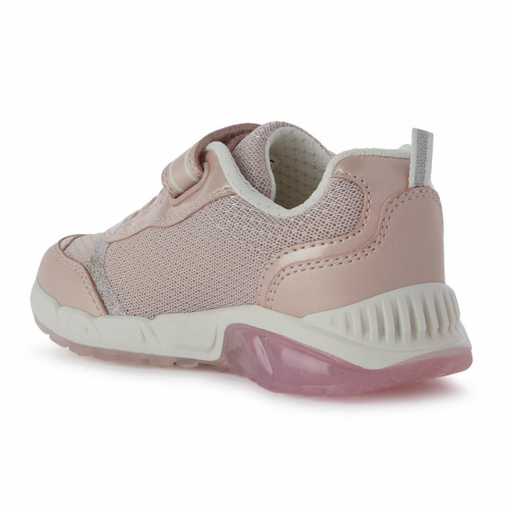 SNEAKERS GEOX SPAZIALE LT ROSE LED LIGHTS