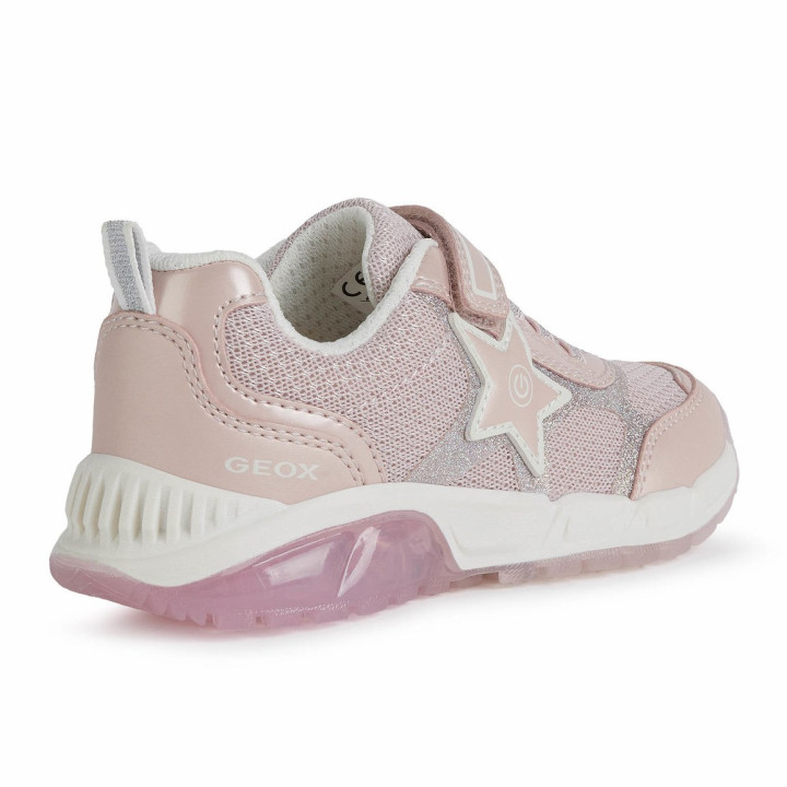 SNEAKERSY GEOX SPAZIALE LT ROSE LED LIGHTS