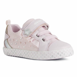 TRAINERS GEOX KILWI BABY GIRL PINK