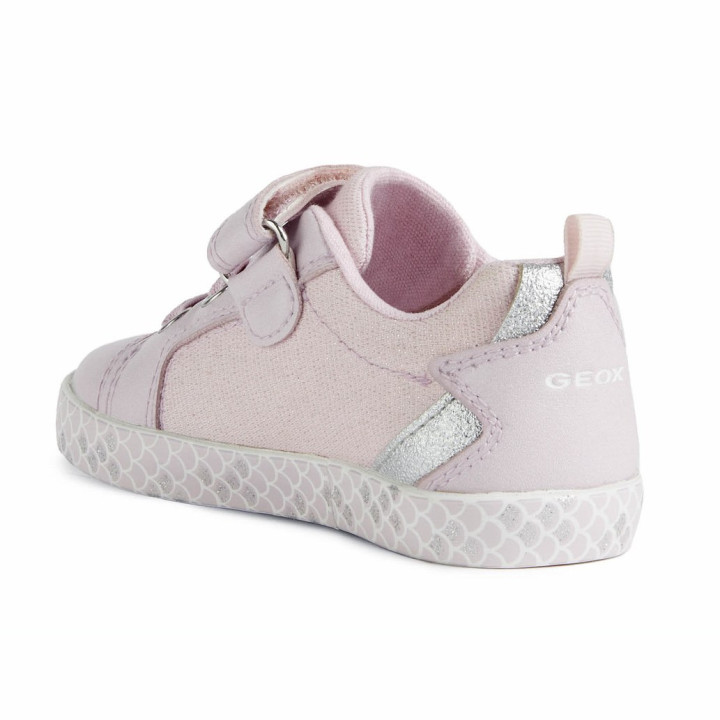 TRAINERS GEOX KILWI BABY GIRL PINK