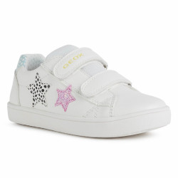 SNEAKERS GEOX KATHE WHITE