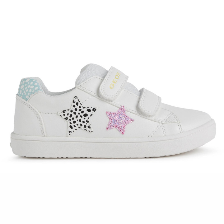 TRAINERS GEOX KATHE WHITE