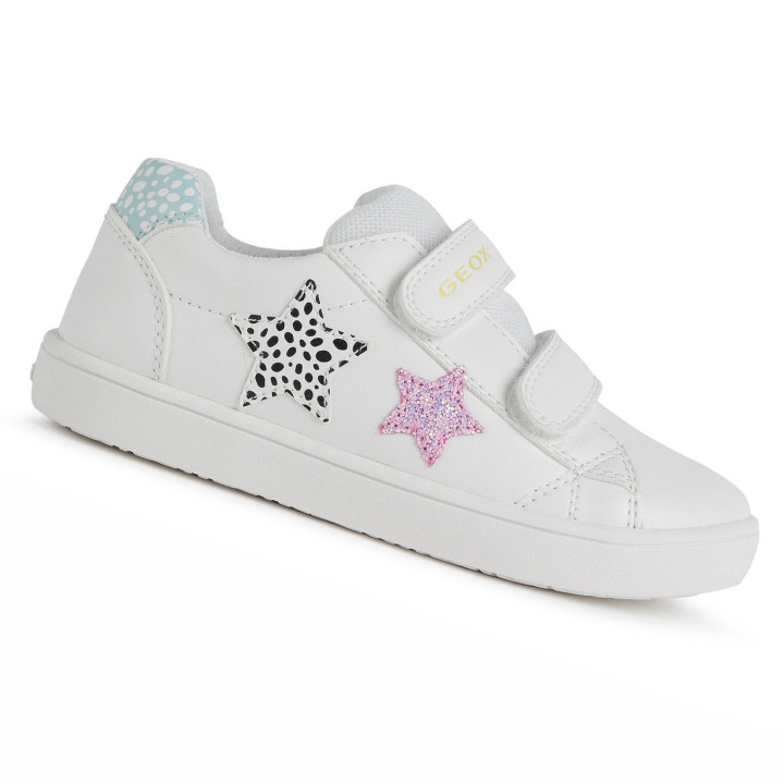 SNEAKERSY GEOX KATHE WHITE