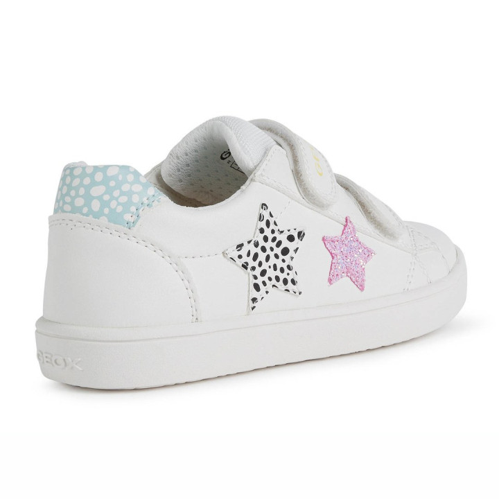 SNEAKERSY GEOX KATHE WHITE