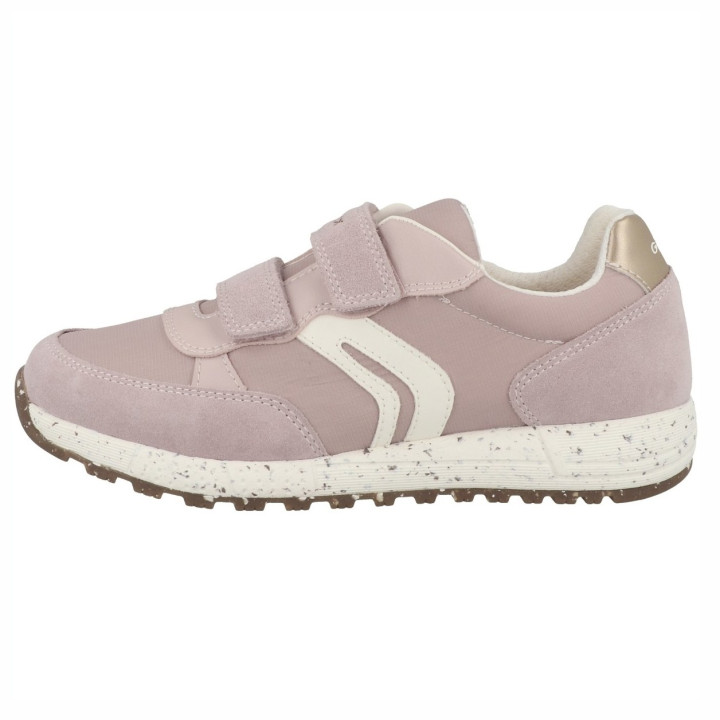 SNEAKERSY GEOX ALBEN ROSE