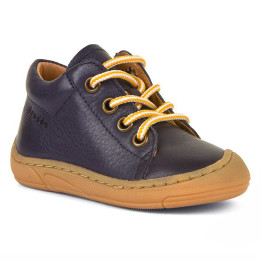 SHOES FRODDO MINNI LACES DARK BLUE