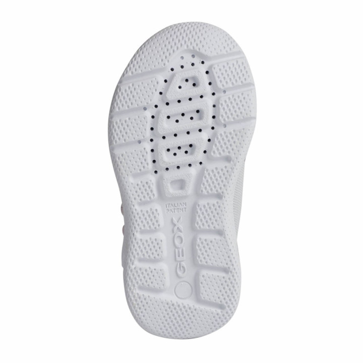 SNEAKERSY GEOX SPRINTYE BABY GIRL PINK/SILVER