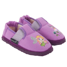 PANTOFLE BAREFOOT KAPCIE BAWEŁNIANE NANGA KLEINE FEE