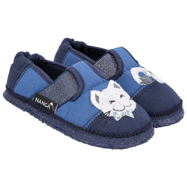 PANTOFLE BAREFOOT KAPCIE BAWEŁNIANE NANGA MIEZE