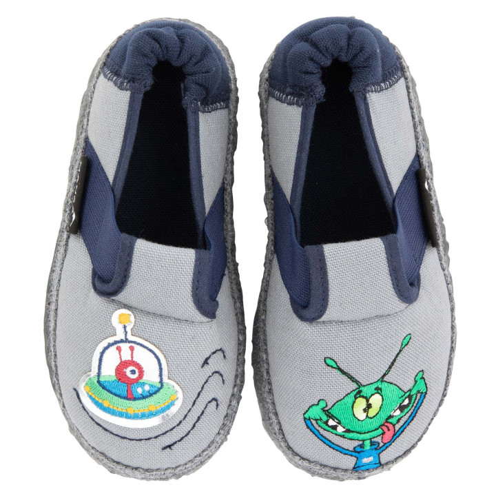 SLIPPERS BAREFOOT NANGA UFO